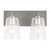 Miles Vanity in Brushed Nickel (1|GLV1062BS)