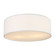 Larson Flush Mount in Matte White (1|GLF1023MWT)