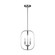 Loretto Three Light Chandelier in Brushed Nickel (1|GLC1293BS)