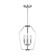 Kennan Three Light Chandelier in Brushed Nickel (1|GLC1283BS)