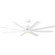 Flera Smart 65 LED 65''Ceiling Fan in Matte White (1|8FLSM65RZWD)
