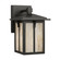 Tomek One Light Outdoor Wall Lantern in Antique Bronze (1|8552701CG-71)