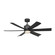 Flera Smart 52 LED 52''Ceiling Fan in Midnight Black (1|6FLSM52MBKD)