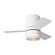 Era 32 Hugger LED 32''Ceiling Fan in Matte White (1|3ERHR32RZWD)