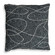Loopy Loop Pillow in Multi-tonal Onyx (52|64063) Loopy Loop Pillow in Multi-tonal Onyx (52|64063)
