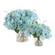Tranquil Vases Set/2 in Blue (52|60249)