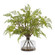 Woodland Fern Centerpiece in Clear (52|60245)