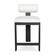 Bolster Back Counter Stool in Black (52|53045)