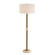Hudson One Light Floor Lamp in Gold Plated Steel (52|30547-1) Hudson One Light Floor Lamp in Gold Plated Steel (52|30547-1)