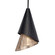 Apollo One Light Pendant in Matte Black & Matte Gold (52|21624)