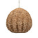 Kauri Five Light Pendant in Antique Brass (52|21611)