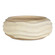 Waveform Bowl in Bleached Suar Wood (52|17136)