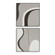 Joel Wall Art in Walnut, Grey, And White (52|04387)