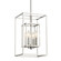 Kai Four Light Pendant in Polished Chrome (60|ED884114CH)