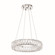 Kinsley LED Chandelier in Polished Chrome (60|ED3541801CH)