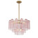 Addis Nine Light Chandelier in Aged Brass (60|ADD-308-AG-SP)