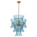 Abigail 13 Light Chandelier in Aged Brass (60|ABI-2006-AG-BL)
