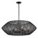Luca LED Chandelier in Black (13|10386BK)