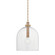 Kori One Light Pendant in Patina Brass (67|F4916-PBR)