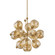 Ellory 13 Light Chandelier in Patina Brass (67|F1232-PBR)