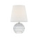 Nicole LED Table Lamp in Polished Nickel (428|HL1046201-PN)