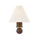 Candice One Light Wall Sconce in Aged Brass (428|H1082101-AGB)