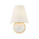 Marlena One Light Wall Sconce in Aged Brass (428|H1063101-AGB)