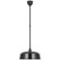 Academy Barn Light LED Pendant in Matte Black (268|TOB 5812MBK-G)