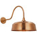 Academy Barn Light LED Barn Light in Soft Copper (268|TOB 2802SC/S7-SC)