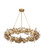 Aviary Six Light Chandelier in Swedish Gold (142|9000-1320)