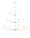 Nottaway 18 Light Chandelier in Champagne (142|9000-1314)