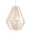 Fraxel Pendant One Light Pendant in White / Frosted White / Vanilla (142|9000-1304)
