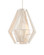 Fraxel One Light Pendant in White/Frosted White/Vanilla (142|9000-1304)