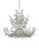 Baobab 12 Light Chandelier in Clear / Contemporary Silver Leaf / Contemporary Silver (142|9000-1294)
