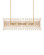 Marquise Eight Light Chandelier in Clear/Luxor Gold (142|9000-1286)