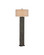 Eden One Light Floor Lamp in Black (142|8000-0171)