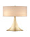 Cassia Two Light Table Lamp in Gold Leaf (142|6000-1043)