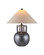 Autry One Light Table Lamp in Iridescent Gray (142|6000-1035)