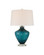Sapphire One Light Table Lamp in Blue/Clear (142|6000-1022)