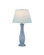 Lapis Blue Table Lamp One Light Table Lamp in Blue / Pale Brown (142|6000-1012)
