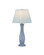 Lapis One Light Table Lamp in Blue/Pale Brown (142|6000-1012)