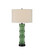 Balsam One Light Table Lamp in Green/Glossy Black (142|6000-1011)