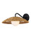 Barbary One Light Wall Sconce in Natural/Black/Frosted White (142|5500-0059)