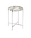 Freya Accent Table in Natural/Nickel (142|4000-0242)