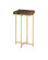 Casey Accent Table in Natural / Brass (142|4000-0226)