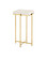 Casey Accent Table in Natural/Brass (142|4000-0225)