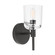 Hartley One Light Wall Sconce in Aged Iron (454|TFV1001AI)