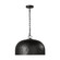 Buckner One Light Pendant in Aged Iron (454|TFP1031AI)