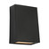 Kakudo LED Wall Lantern in Textured Black (454|SLO1311TXB)