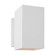 Pohl One Light Wall Lantern in Outdoor Textured White (454|SLO1121OTW)